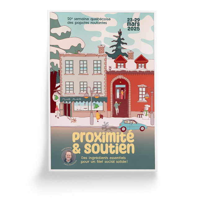 20e semaine québécoise des popotes roulantes