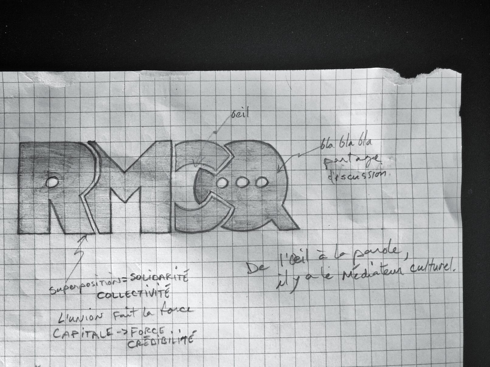 sketch du logo du RMCQ