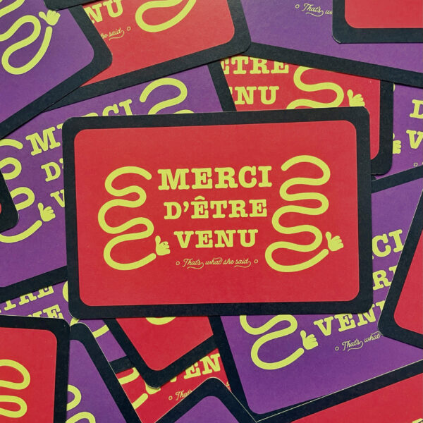 MERCI-what she said shoot 2