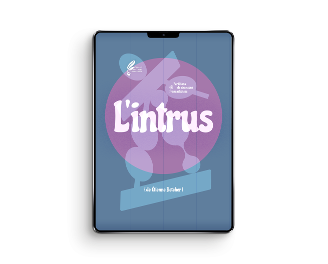 Partitions de chansons fransaskoises par le CCF