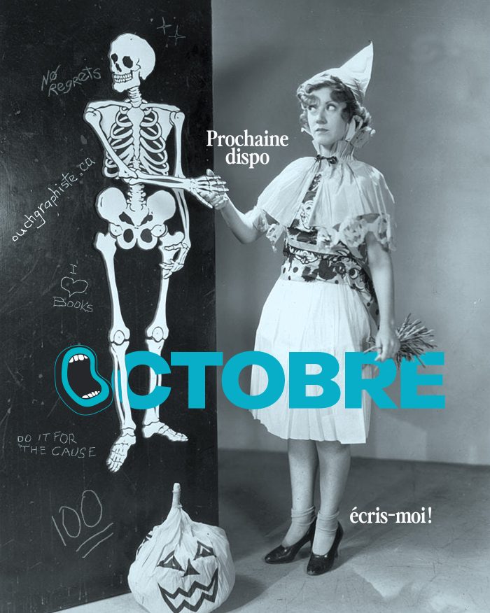 Prochaine disponibilité en Octobre