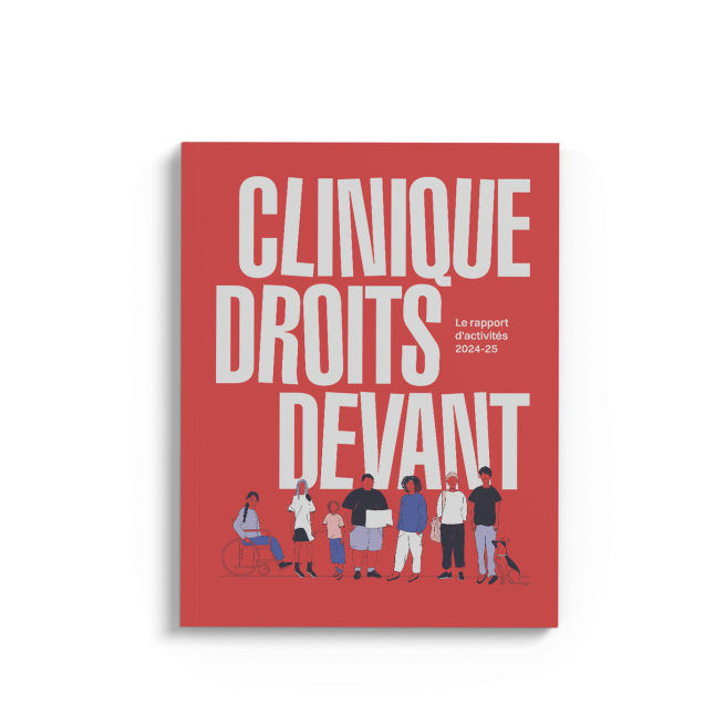 Rapport annuel de la Clinique Droits devant