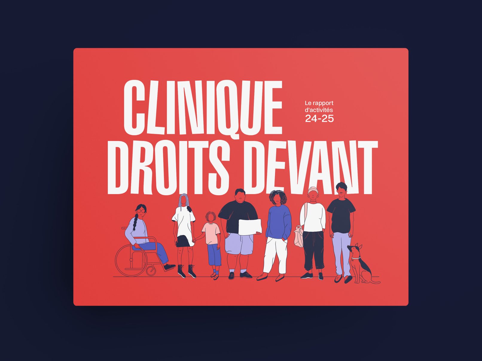 Rapport annuel de la Clinique Droits devant