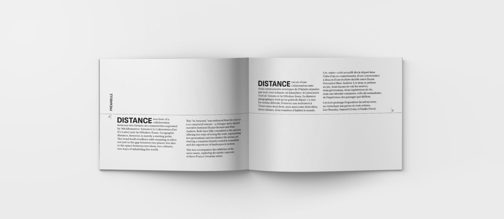 Distance