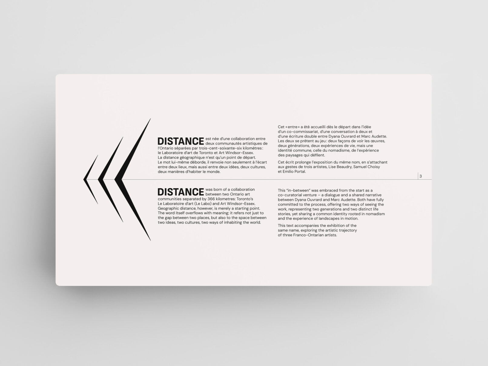 Distance