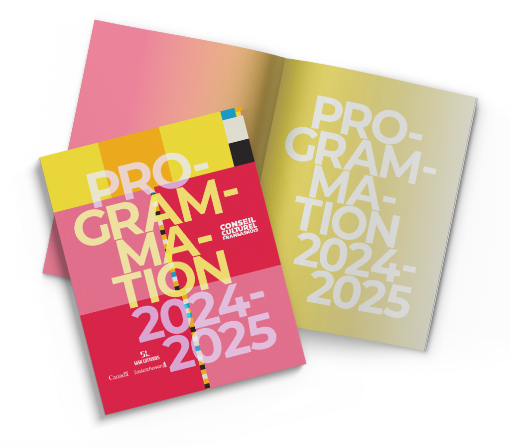 colorful book cover Programmation du CCF