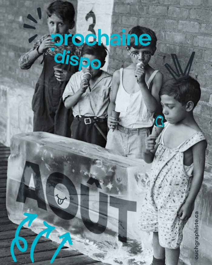prochaine disponibilité en août